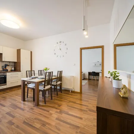 Apartia Vlhka, Brno-center Appartement *