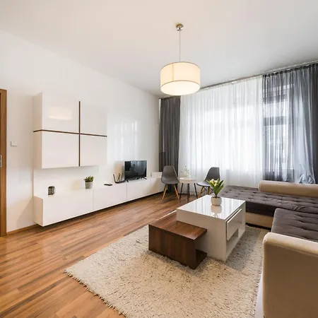 Apartia Vlhka, Brno-center Apartment