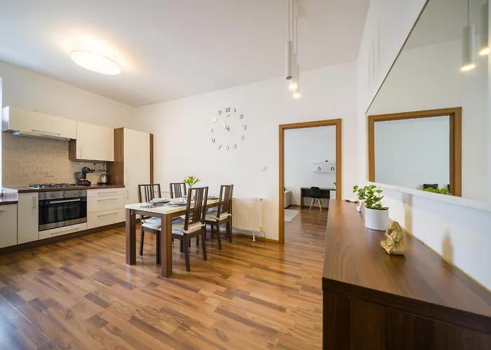 Apartia Vlhka, Brno-center Διαμέρισμα *