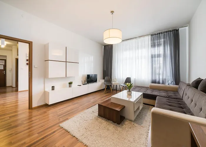 Apartia Vlhka, Brno-center Διαμέρισμα